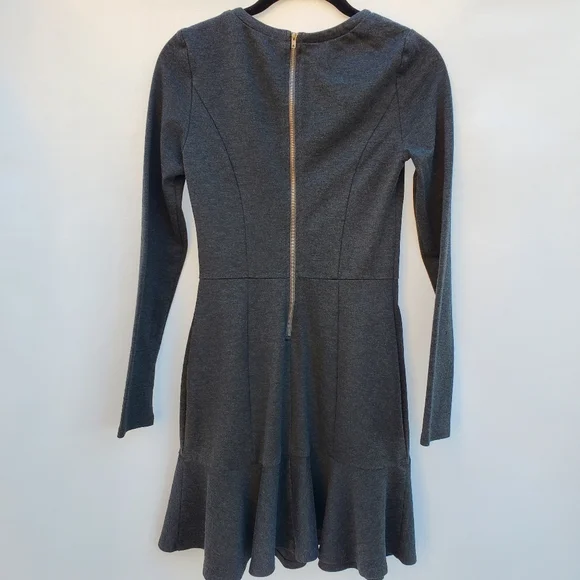 Altar'd State Charcoal Gray Dress Size Small - Picture 6 of 11